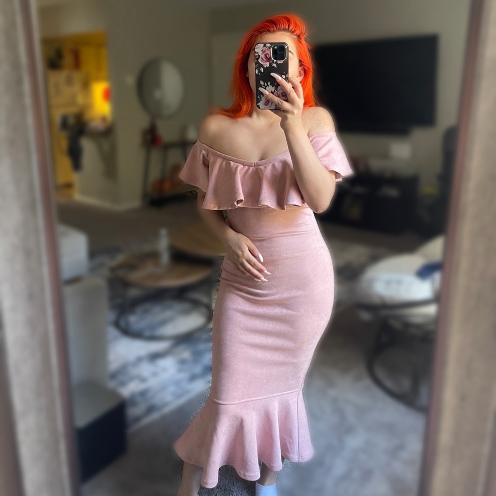Mermaid dress